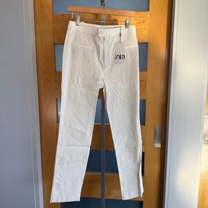 Zara women's Cream Chinos